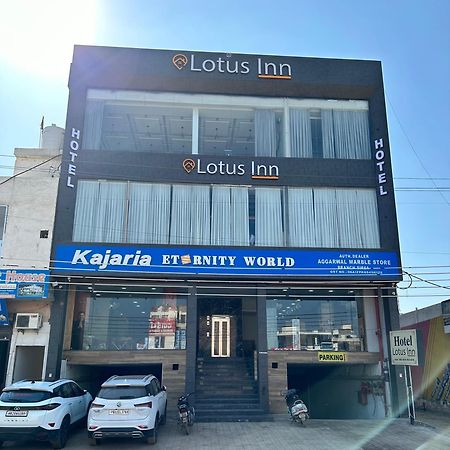 Hotel Lotus Inn Sirsa Exterior foto